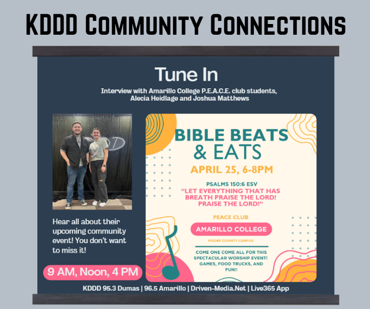 AC Bible Beats & Eats 4.15.26