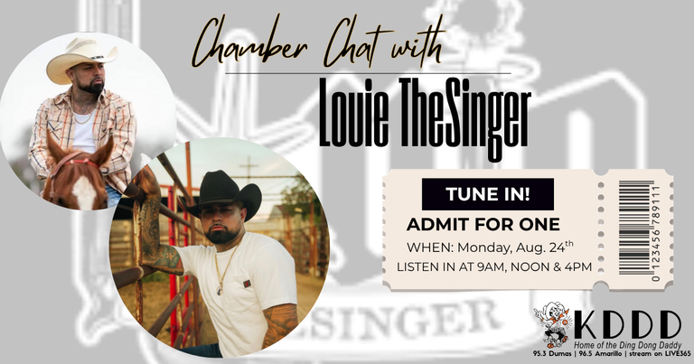Louie TheSinger Social Post