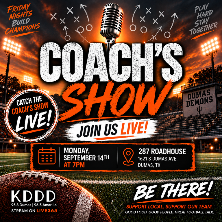 Coach's Show 9.14.26