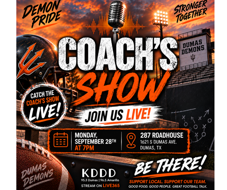 Coach's Show 9.28.26