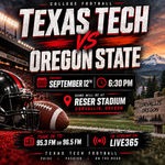 Tech vs Oregon 9.12.26
