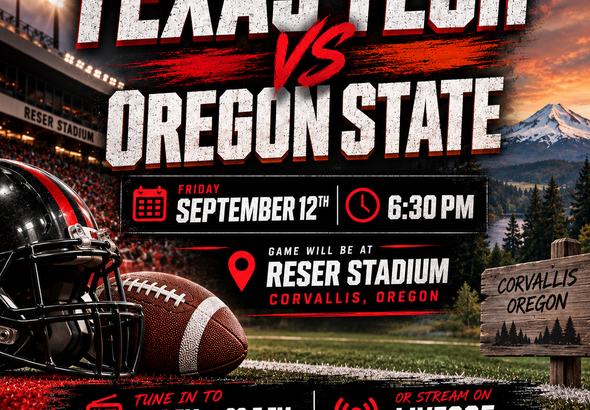 Tech vs Oregon 9.12.26