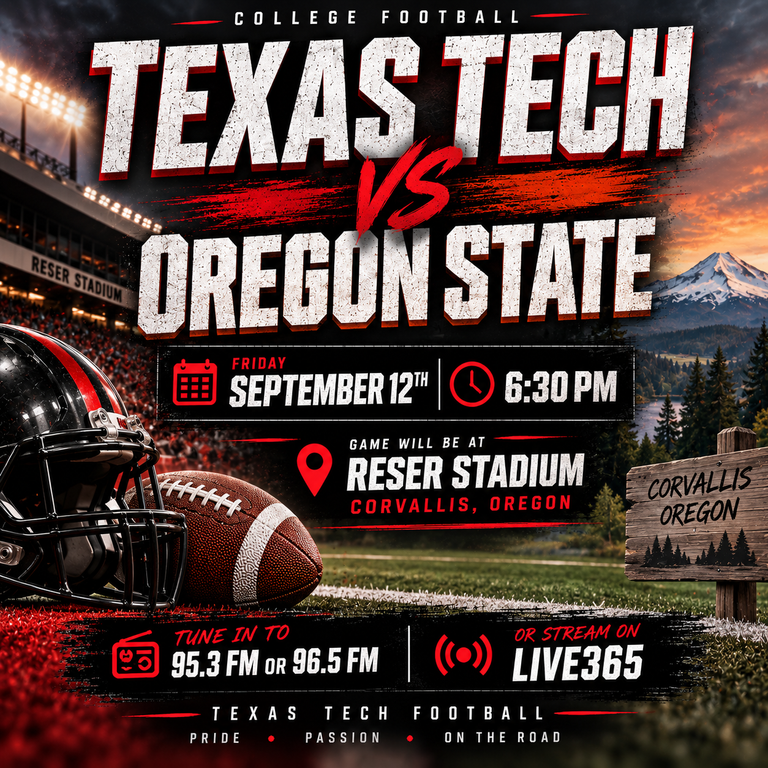 Tech vs Oregon 9.12.26