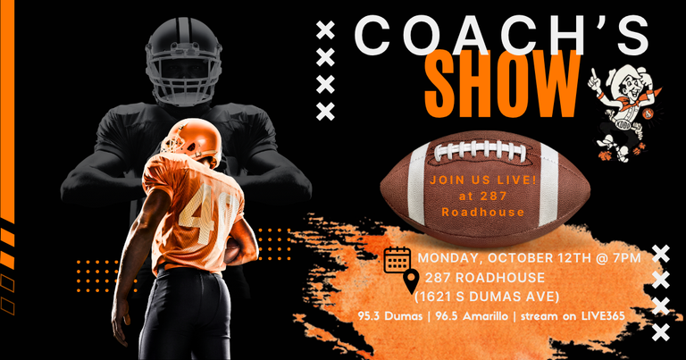 Coach's Show 10.12.26