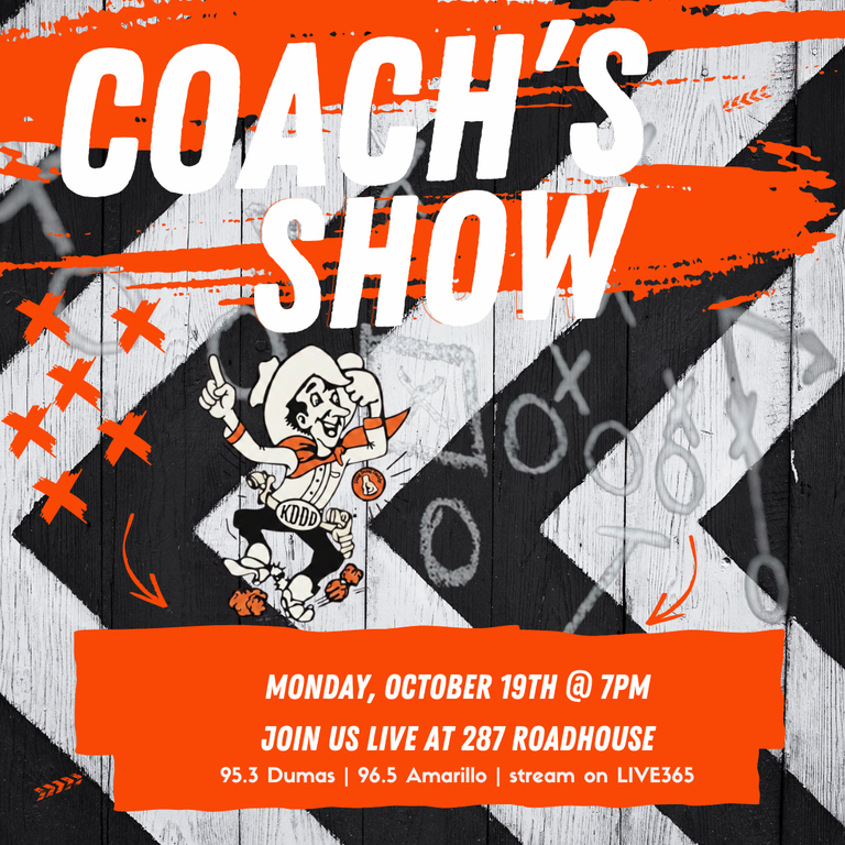 Coach's Show 10.19.26