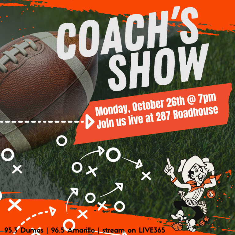 Coach's Show 10.26.26