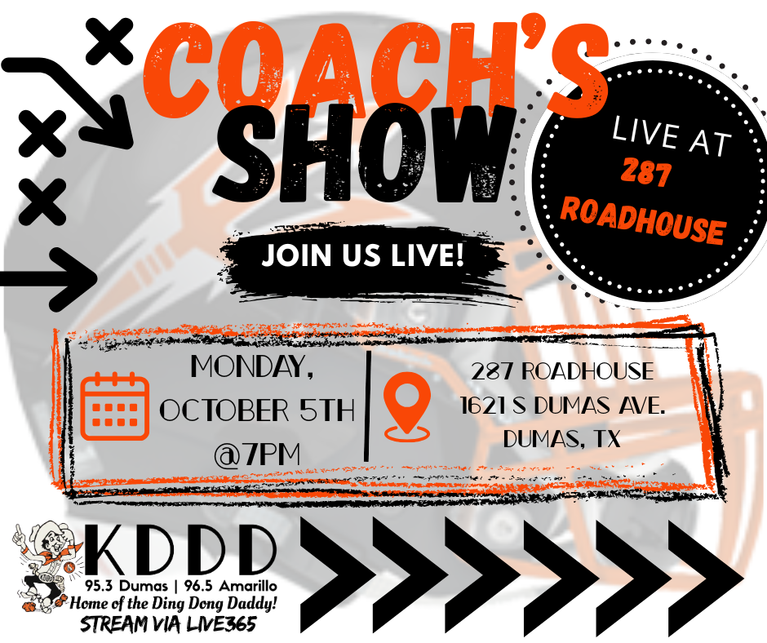 Coach's Show 10.5.26